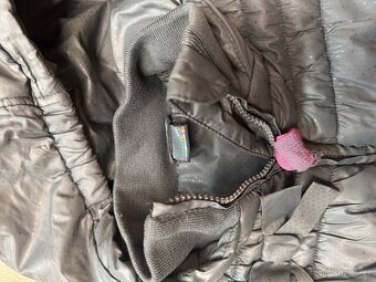 Coccodrillo dívčí zimní bunda s mašličkami v. 116/122 - 8