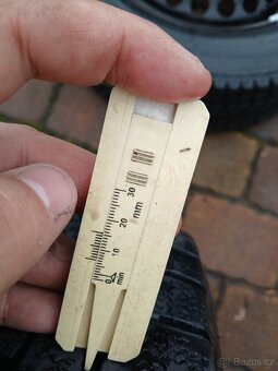 Plechová kola,sada,5x120,ET51,FIRESTONE,215/65 R16C,2x10/2x7 - 8