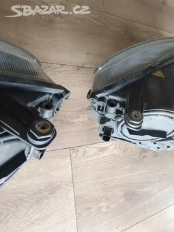 Světlo, světla, xenony, xenon Škoda Yeti 2011 - 8