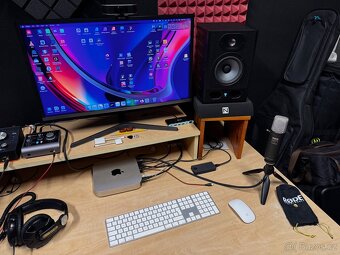 Nahrávací & podcastové studio (Filmové ateliéry Barrandov) - 8