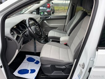 ►VW TOURAN 2,0 TDI - 110 kW, TAŽNÉ PARK. SENZORY◄ - 8