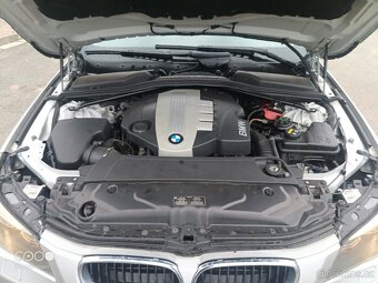 BMW 520D,130Kw,Kombi,194000KM,Nová STK,TOP STAV - 8