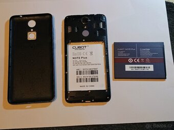Cubot Note plus dual sim 32gb - Android 7.0 - plně funkční - 8