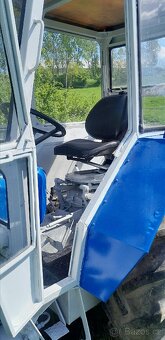 Prodám zetor 4011 bez TP a SPZ, pluh na sníh a kultivator - 8