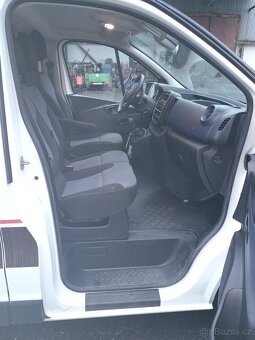 Opel vivaro 2900 long, rok 2016, 1.6 bitdi - 8