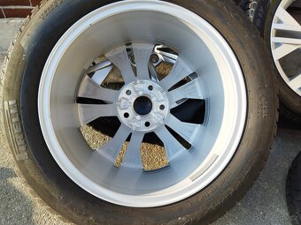 Originální kola VW 5x112 R17 7Jx17H2 ET38 - zimní - 8