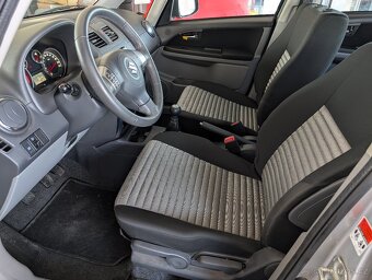 SUZUKI SX4 1.6i 88kW 2011 JEN 34 405KM 1.MAJ - 8