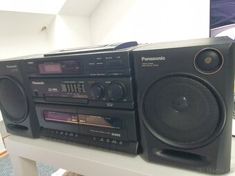 Panasonic RX-DT610 Boombox rok 1995 plně funkční - 8