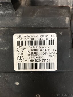 Mercedes Benz W245 přední světla ORIGINAL - 8