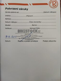 Dětské jízdní kolo - 8