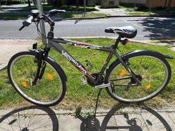 28" pánské krosové kolo Leader Fox Viatic rám 19" - 8