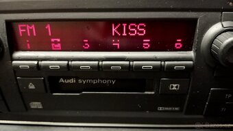 Autorádio Audi symphony A4 - 8
