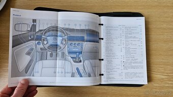 Volkswagen Passat B5 palubní kniha nová nevyplněná - 8