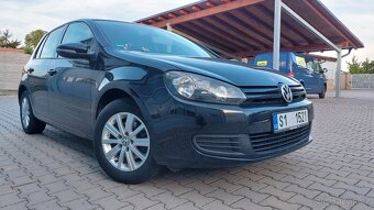 Volkswagen Golf VI 1.4 MPI 59kW - 8
