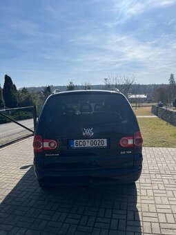 Vw Sharan 2.0 tdi - 103kw rok 2006 - nová stk - 8