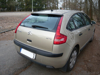 Citroen C4 16 ventil 1 maji nejetý v zimě - 8