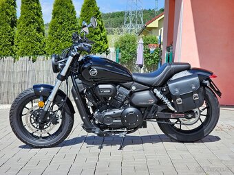 Keeway RK V125C, původ ČR, 1170km, serviska - 8