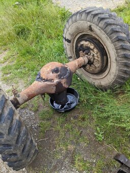 Diferenciál na předválečny automobil - 8
