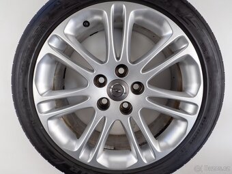 Opel Insignia - Originání 18" alu kola - Letní pneu - 8