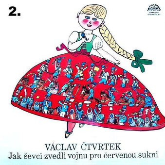 Prodám svou sbírku gramofonových desek - 15 Pohadky - 8