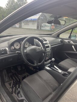 Peugeot 407 1.6 HDi, r. v. 2007, hnědá - 8