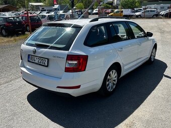 Škoda Octavia III 1.6TDi 81kw, r.2016, původ ČR, 161 200km - 8