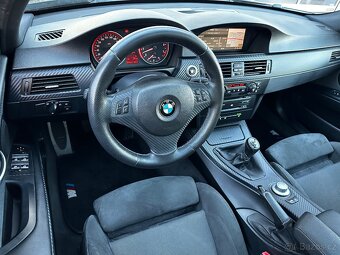 325i 6st. Manuál, 273000km, M-paket, Logic7, šíbr, Navi, PDC - 8