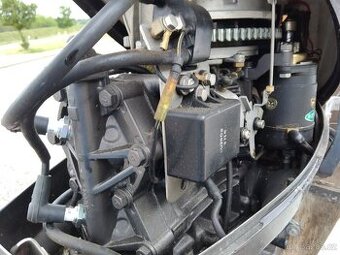 Kajutová loď s motorem Tohatsu 25 - 8