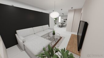 Pronájem prostorného bytu v Žamberku - 95m2 - 8