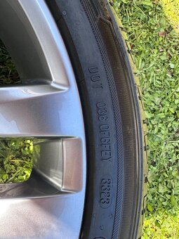 ALU VW Salvador R18 + zánovní pneumatiky - 8