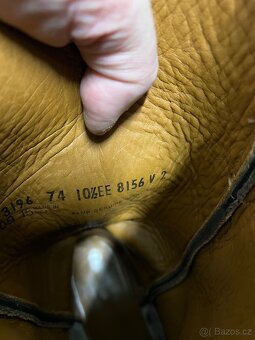 Lucchese Western boty US 10,5EE (44) velky alligator - 8