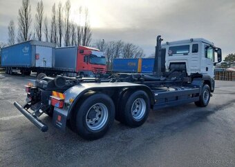 Prodám Nosič kontejnerů MAN TGS 26.440 BB Hyvalift 6x4 - 8