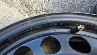Plechové originální disky 5x112 R16 ET48 na Audi, VW, Škoda, - 8
