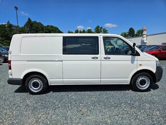 VW TRANSPORTER 1.9TDI LONG 2007 DPH VELKÝ SERVIS - 8