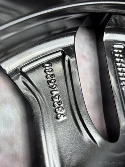 Nová originální Alu kola Peugeot 208 195/65/16 DOT23 - 8