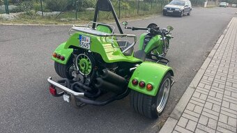 Trike Boom Low Rider Porsche motor 2,4l - 8
