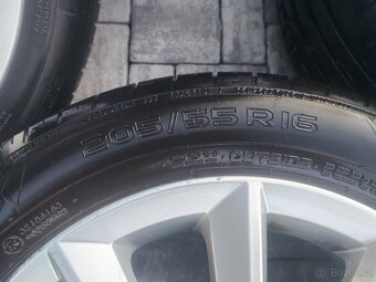 Alu kola R16 5x112 Škoda Octavia 3 - 8
