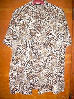 dámské oblečení vel.XL (48-51) - halenky - 8