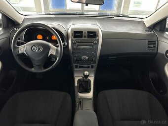Toyota Corolla 1.6i 91kW,KLIMATIZACE,VYHŘ.SEDADLA - 8