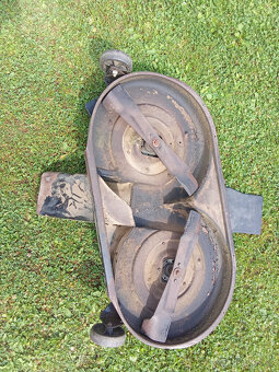 Kosiště sečení MTD 102 cm - 8