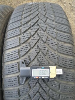 18" sada VW + 215/55 R 18 zimné. - 8