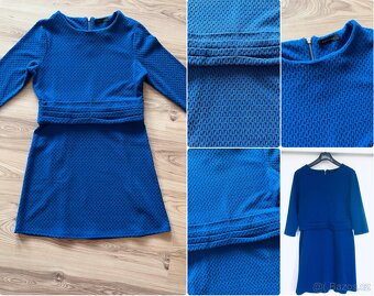 Dámské šaty s dlouhým rukávem, vel. L, XL, XXL - 8