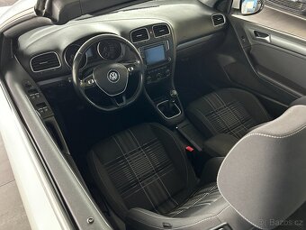 Volkswagen Golf 6 CABRIO 2.0 TDI,LOUNGE,2.MAJITEL - 8