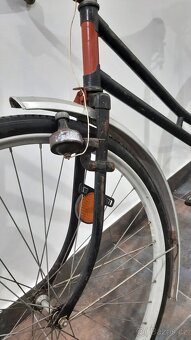 prodám kolo Simson Suhl - 8