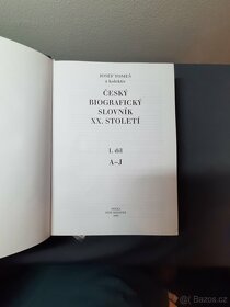 Český biografický slovník XX. století - 8