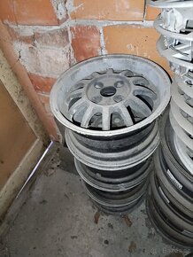 Opískovaná litá kola - 8