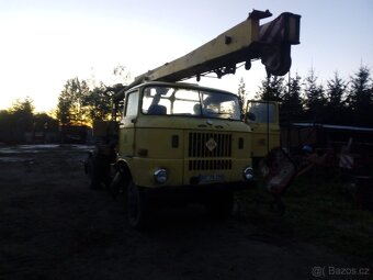 Autojeřáb IFA ADK 70 - 8