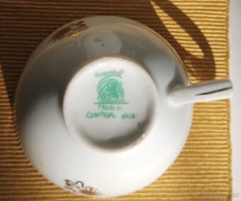 Retro servis Bohemia 1966 - 8