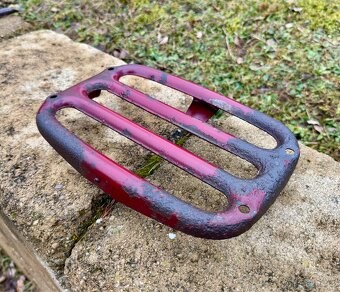 Jawa perak, Ogar, pulbuben - nosič a držák - 8