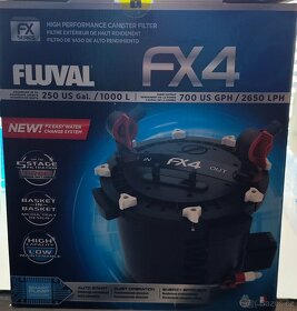 Venkovní filtr Fluval Fx4 - 8